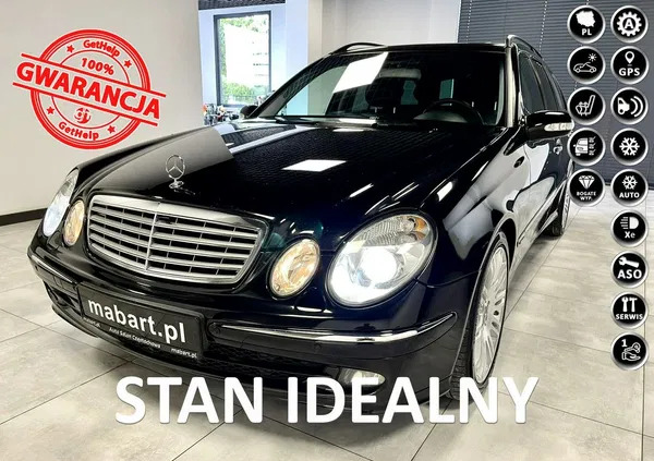 mercedes benz Mercedes-Benz Klasa E cena 29900 przebieg: 267000, rok produkcji 2006 z Środa Wielkopolska